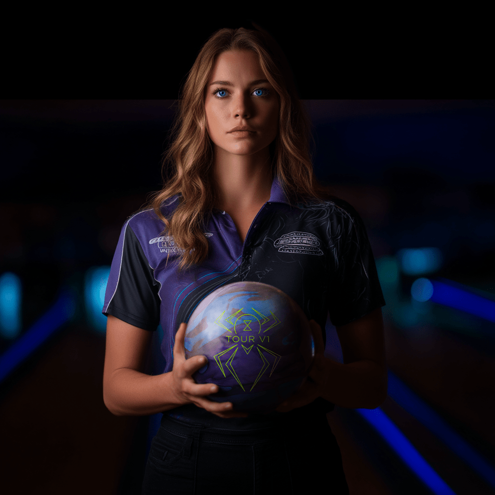 Boule BLACK WIDOW TOUR V1 - Bowling Stars