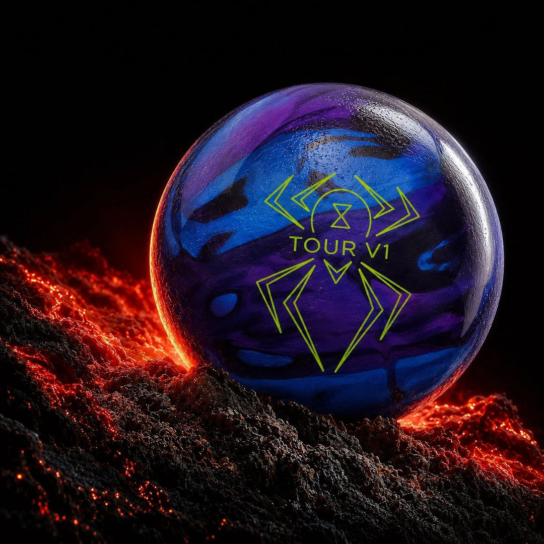 Boule BLACK WIDOW TOUR V1 - Bowling Stars