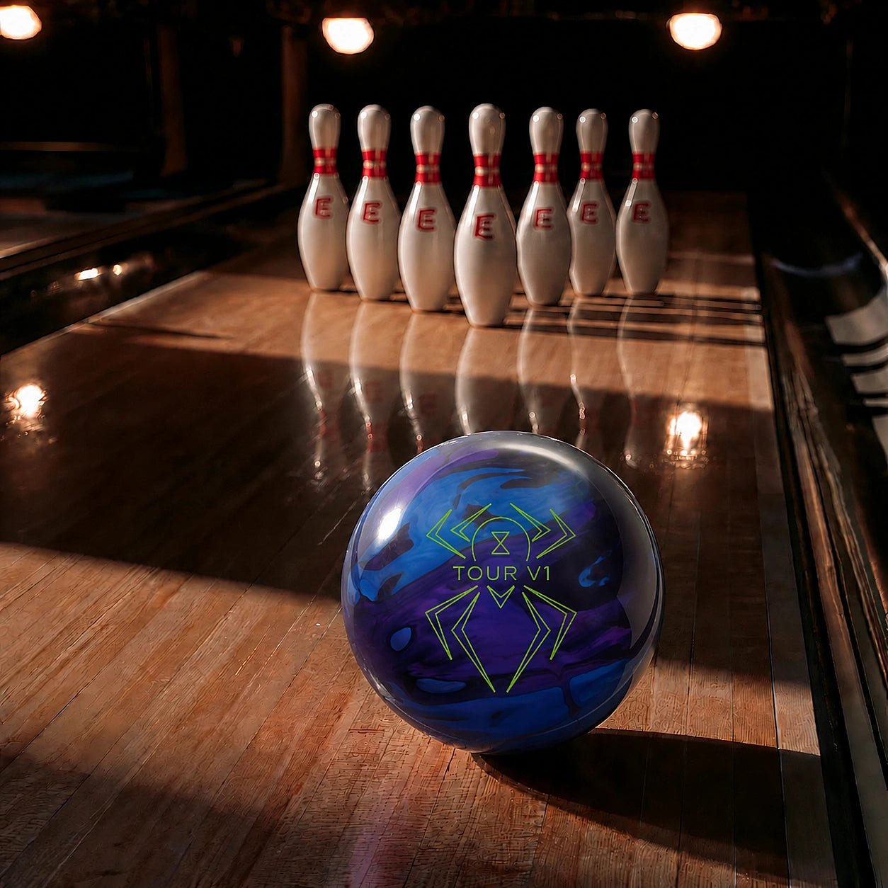 Boule BLACK WIDOW TOUR V1 - Bowling Stars