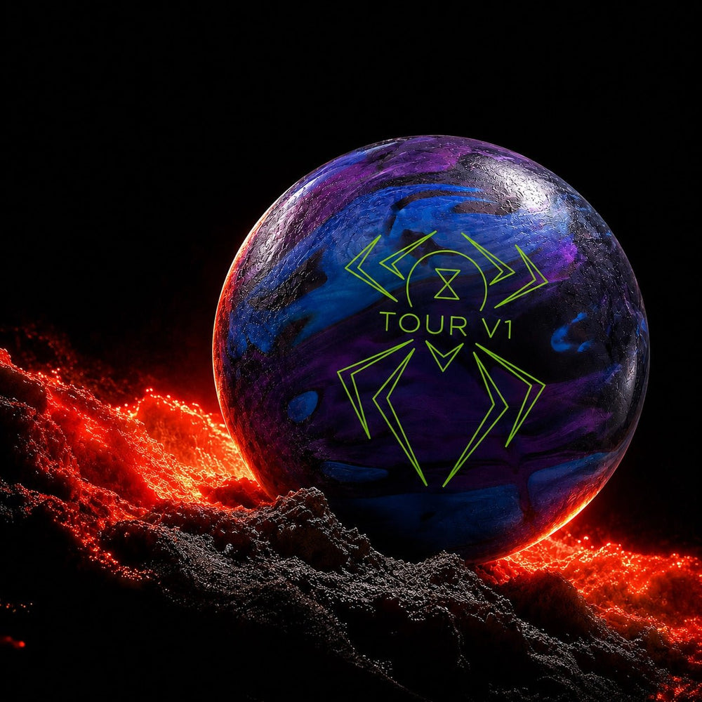 Boule BLACK WIDOW TOUR V1 - Bowling Stars