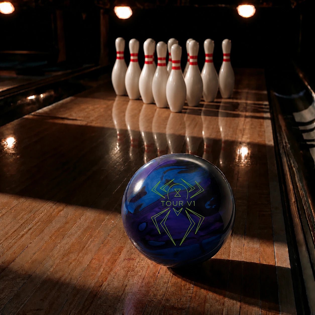 Boule BLACK WIDOW TOUR V1 - Bowling Stars