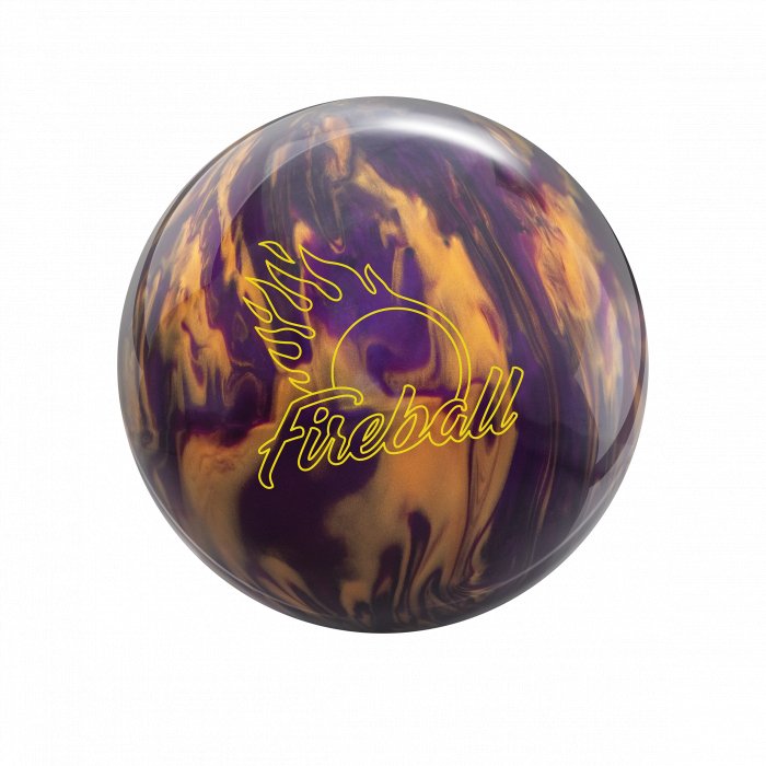 Boule Blaze Strike Purple/Gold - Bowling Stars