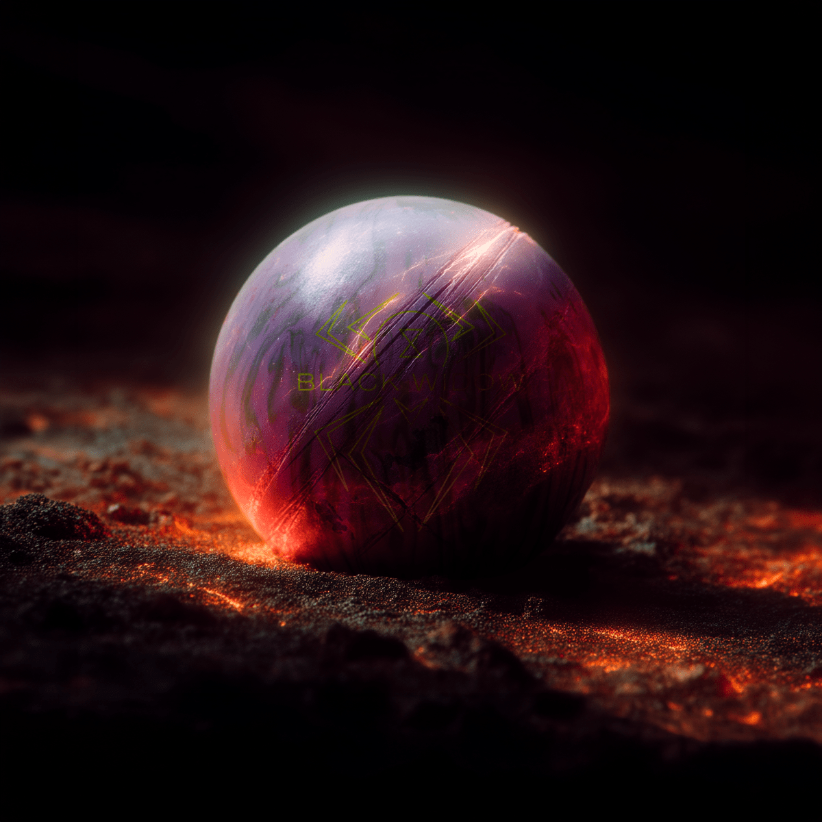 Boule <br> BLACK WIDOW 3.0 <br> DYNASTY - Bowling Stars