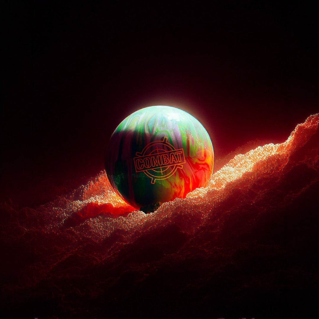 Boule <br> BRUNSWICK COMBAT HYBRID - Bowling Stars