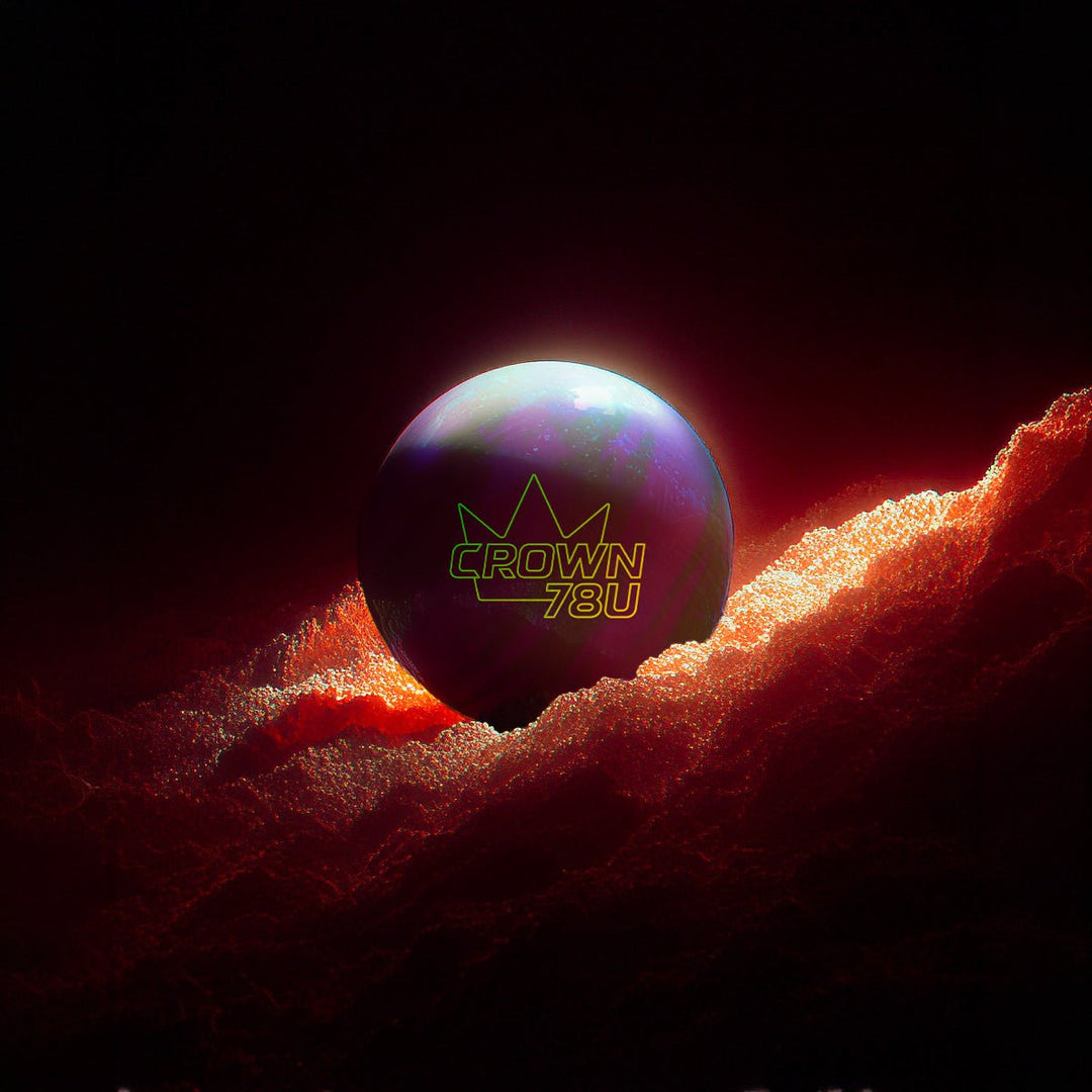 Boule <br> BRUNSWICK CROWN 78U - Bowling Stars