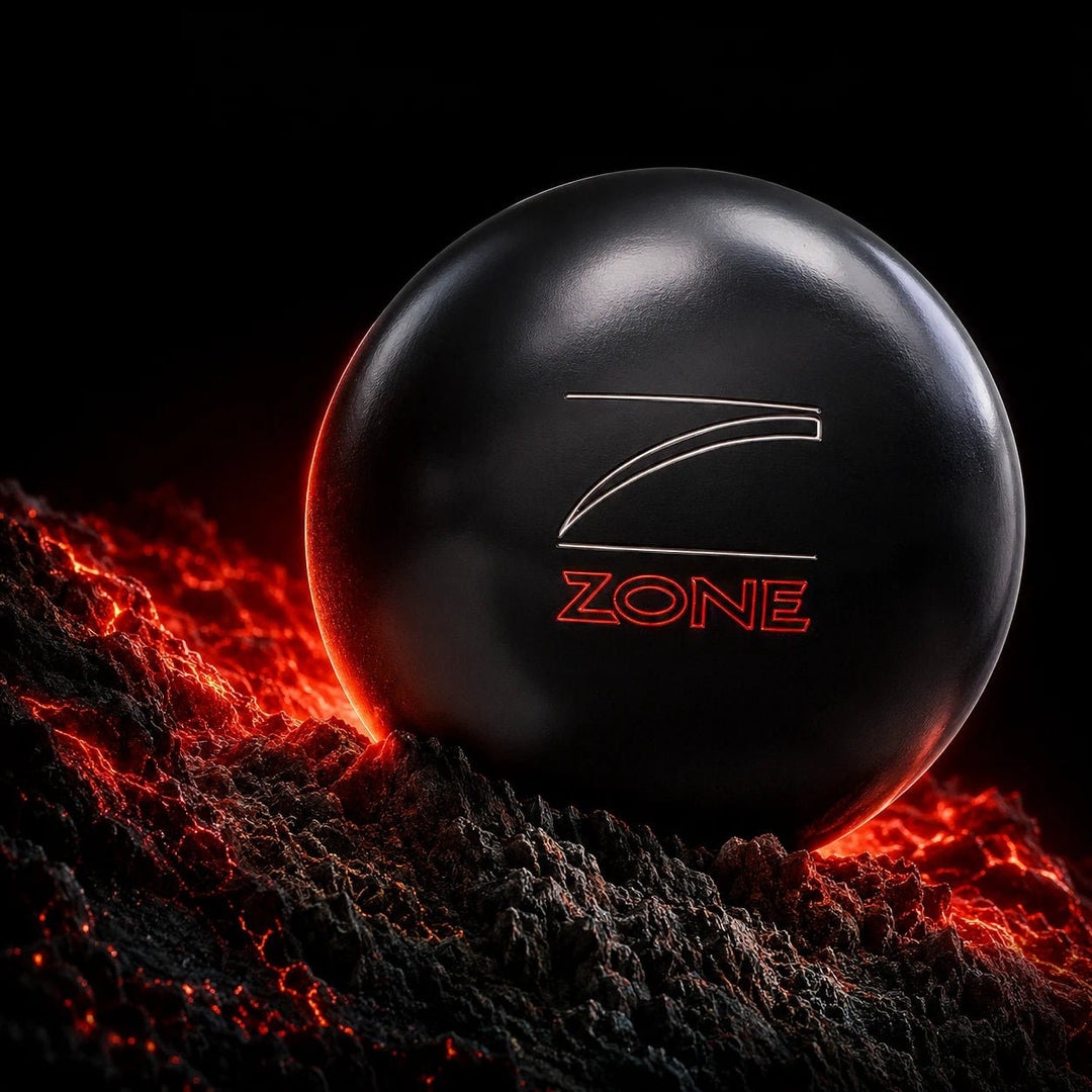Boule <br> BRUNSWICK DANGER ZONE BLACK SOLID - Bowling Stars