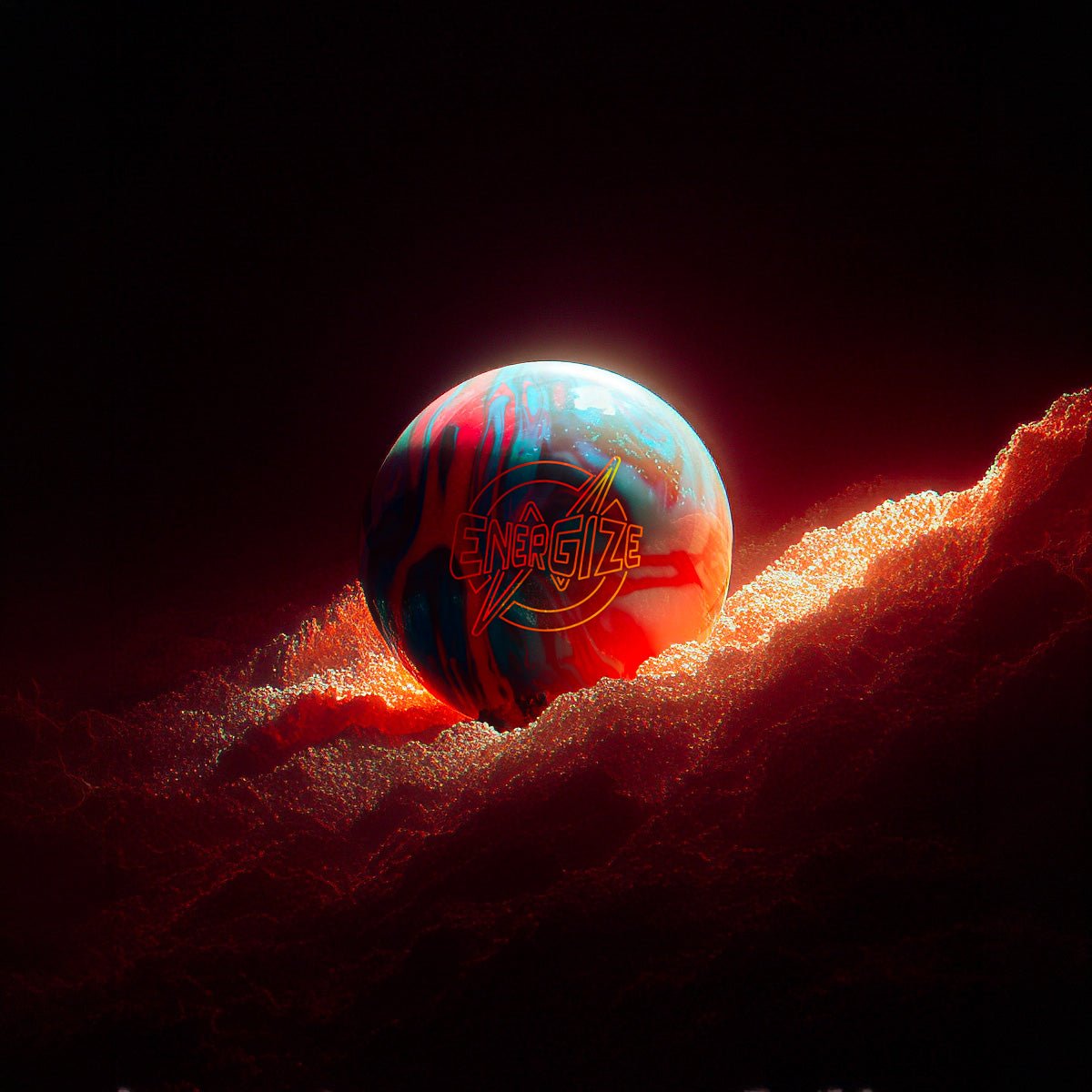 Boule <br> BRUNSWICK ENERGIZE - Bowling Stars