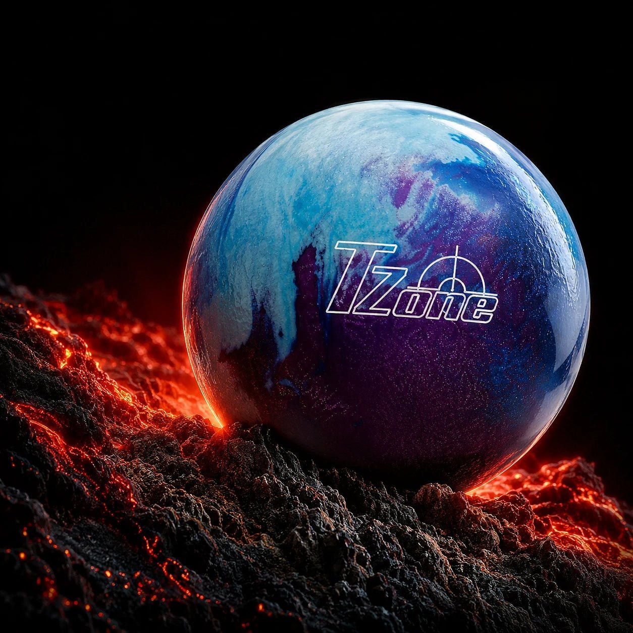 Boule <br> BRUNSWICK T ZONE PEEK-A-BOO BERRY - Bowling Stars