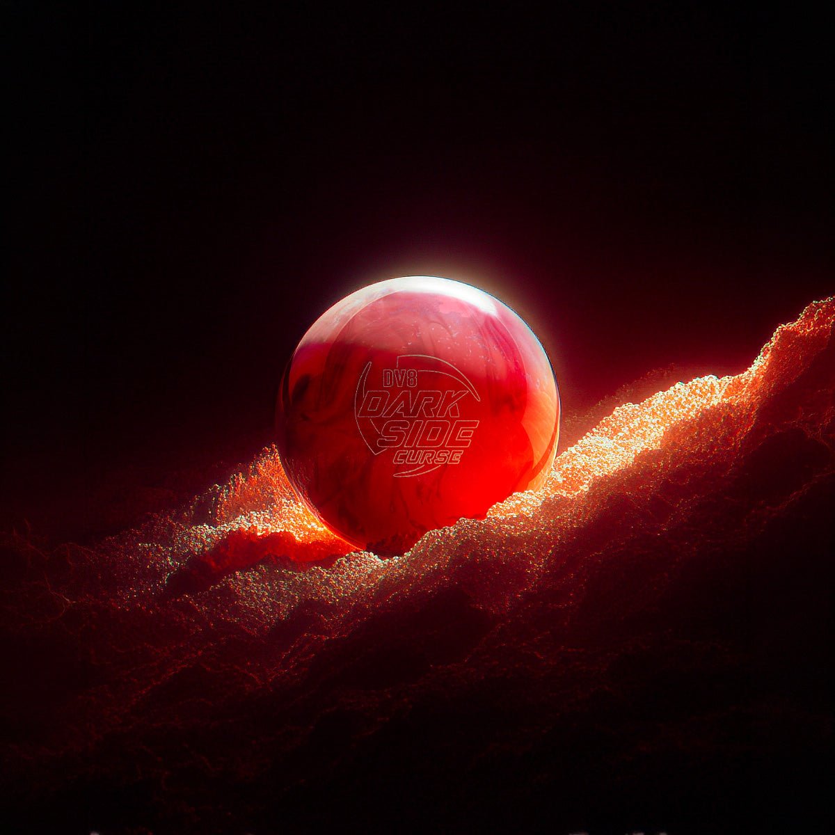 Boule <br> DV8 DARKSIDE CURSE - Bowling Stars