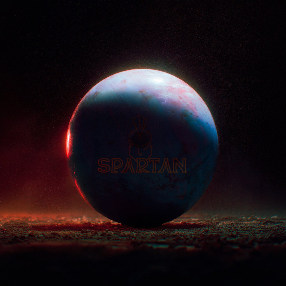 Boule <br> EBONITE SPARTAN - Bowling Stars