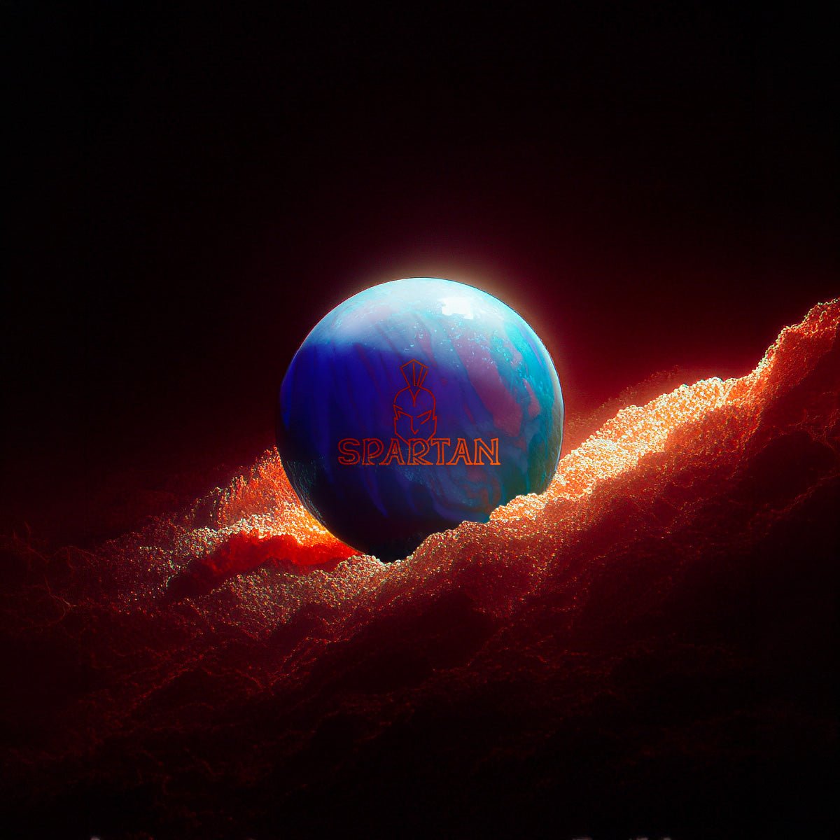 Boule <br> EBONITE SPARTAN - Bowling Stars