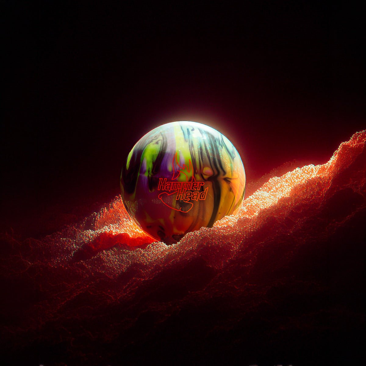 Boule <br> HAMMER HAMMERHEAD PEARL - Bowling Stars