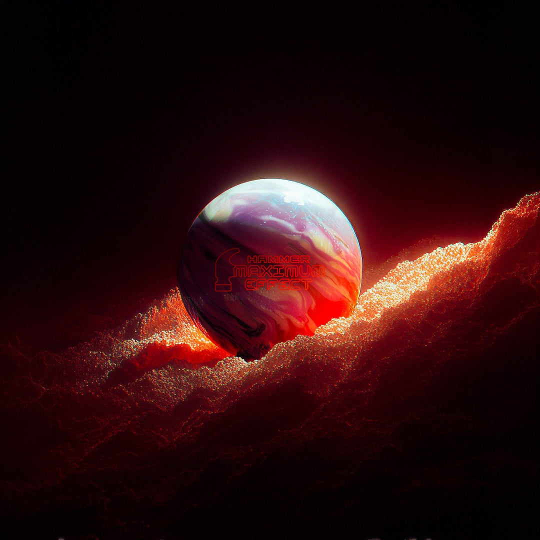 Boule <br> HAMMER MAXIMUM EFFECT - Bowling Stars