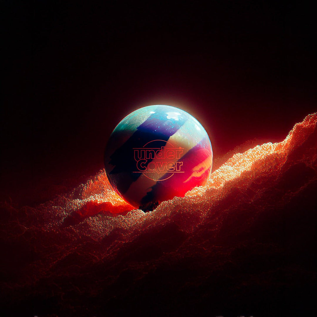 Boule <br> PRO BOWL UNDERCOVER DARK BLUE/LIGHT BLUE/SILVER PEARL - Bowling Stars