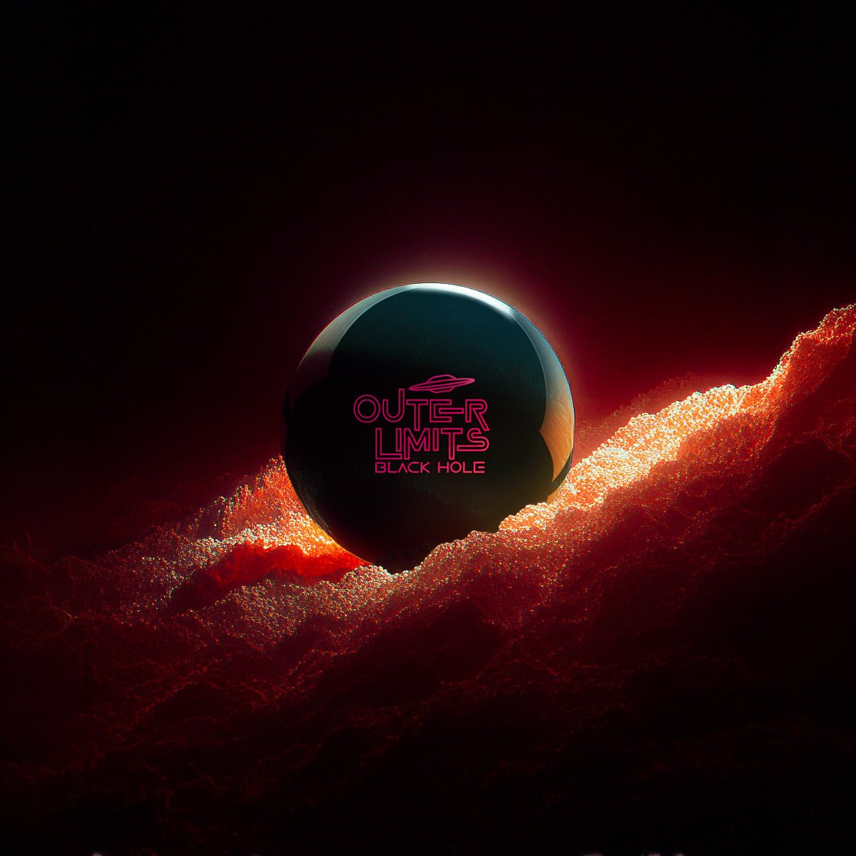 Boule <br> RADICAL OUTER LIMITS BLACK HOLE - Bowling Stars