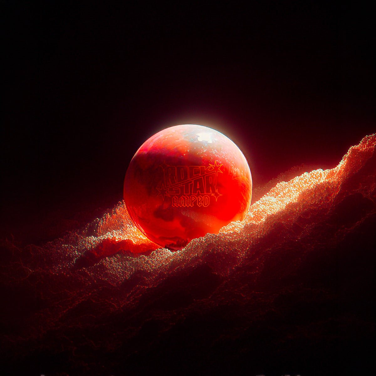 Boule <br> ROTO GRIP ROCKSTAR AMPED - Bowling Stars