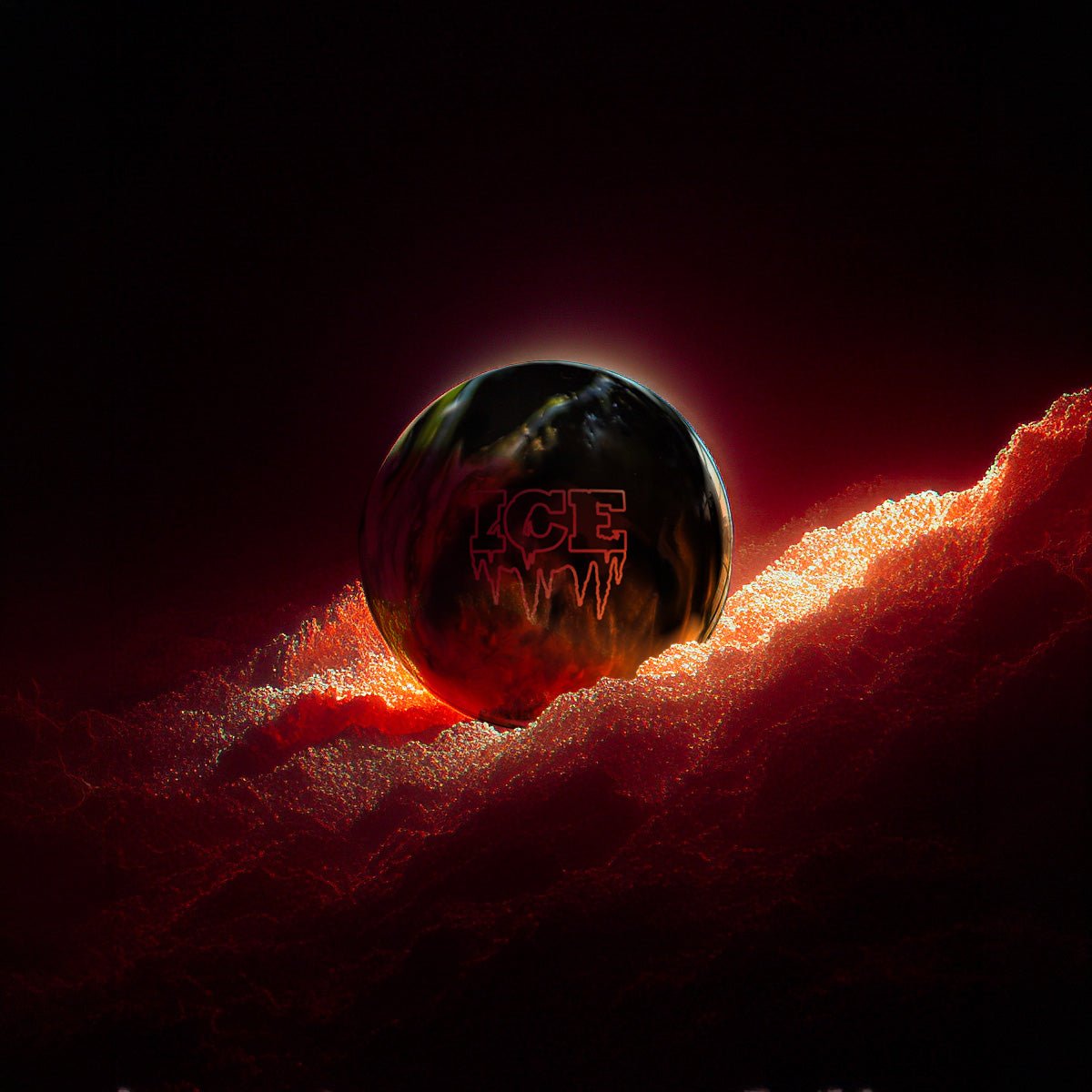 Boule <br> STORM ICE BLACK/WHITE/GOLD - Bowling Stars