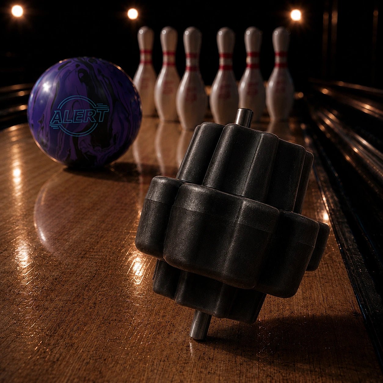 Boule BRUNSWICK ALERT - Bowling Stars