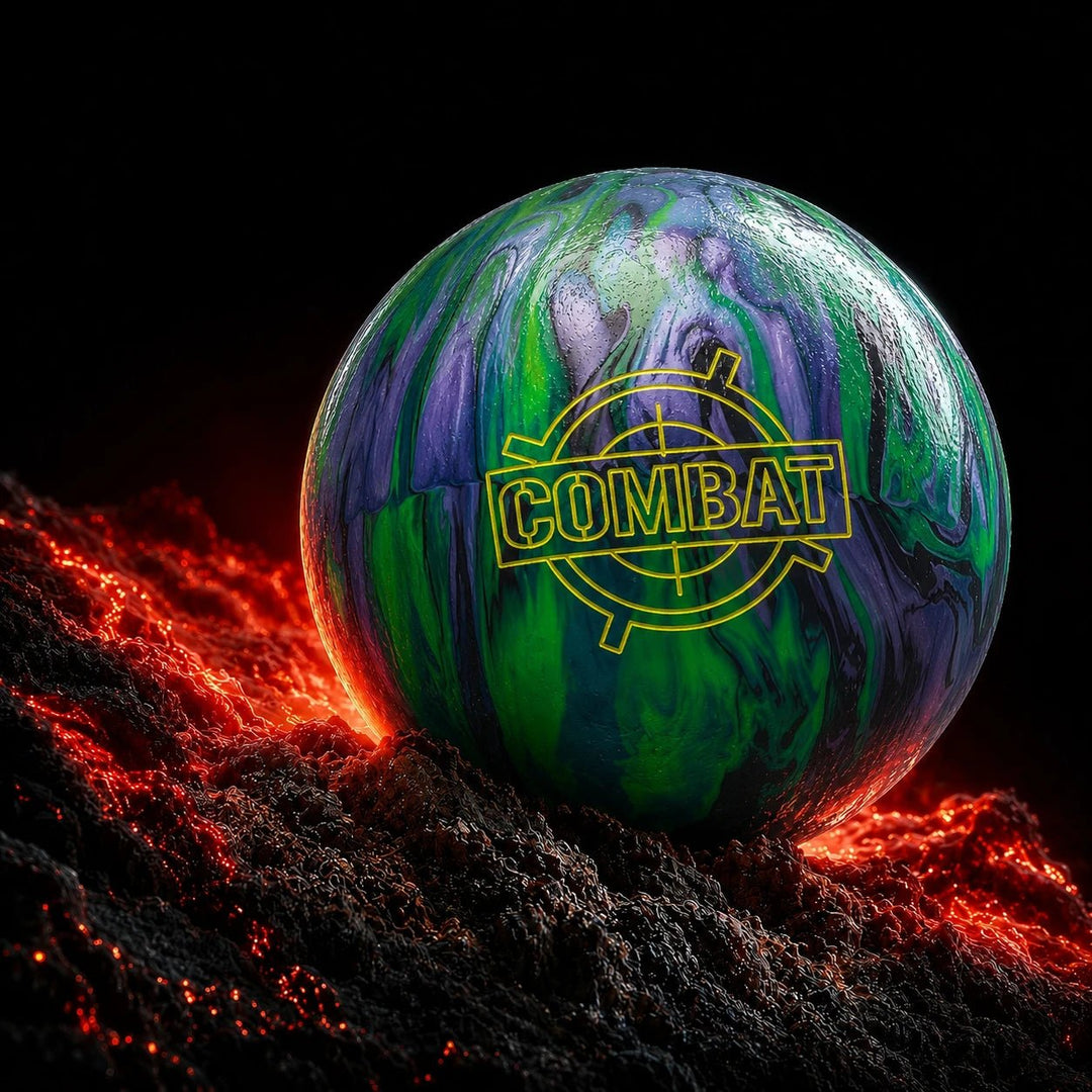 Boule BRUNSWICK COMBAT HYBRID - Bowling Stars