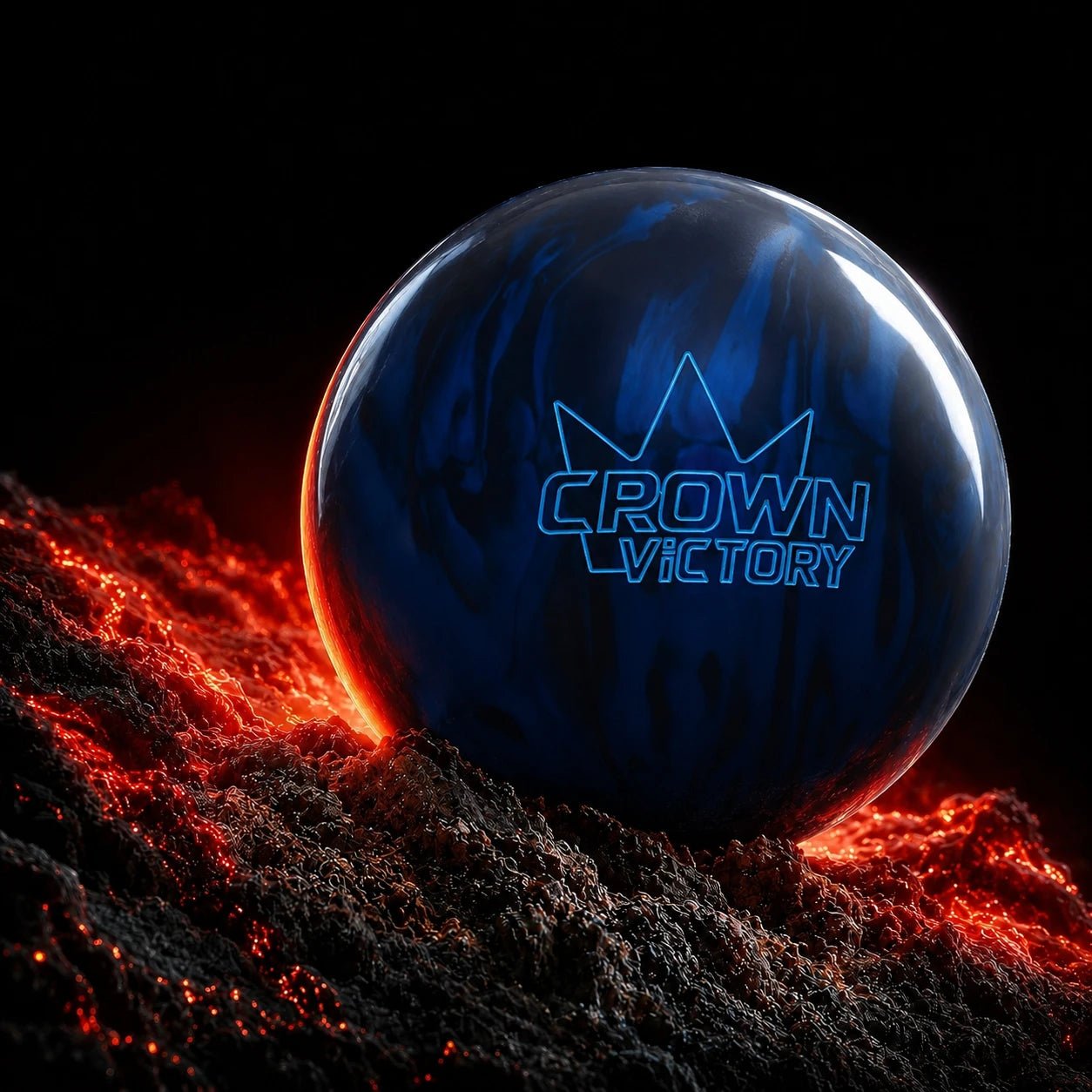Boule BRUNSWICK CROWN VICTORY PEARL - Bowling Stars