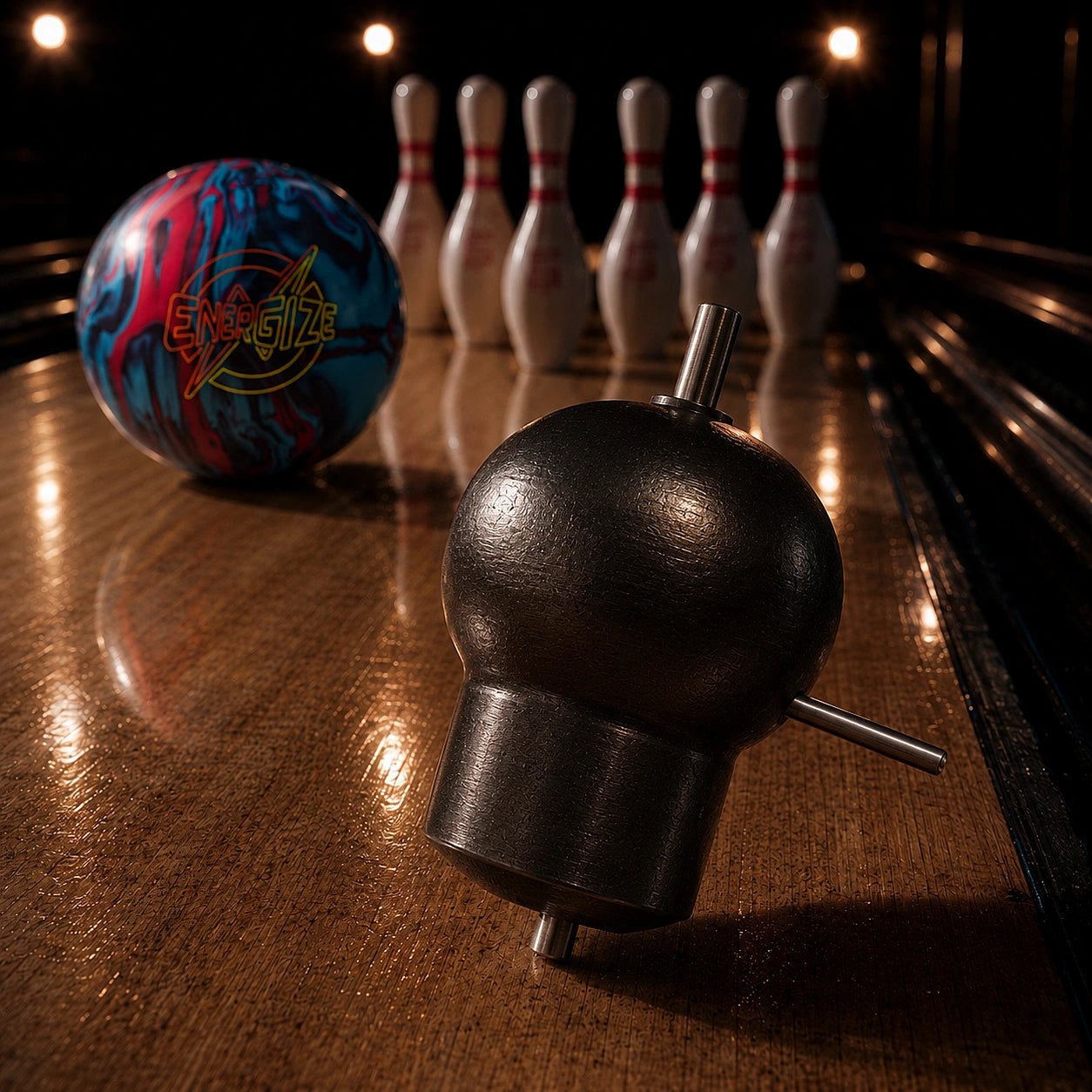 Boule BRUNSWICK ENERGIZE - Bowling Stars