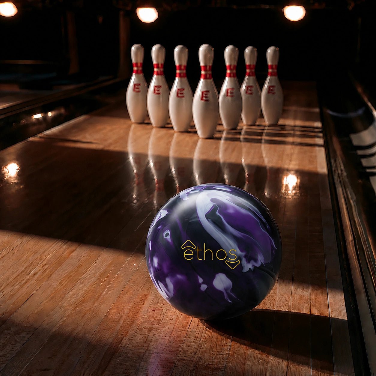 Boule Brunswick Fusion Hybrid - Bowling Stars