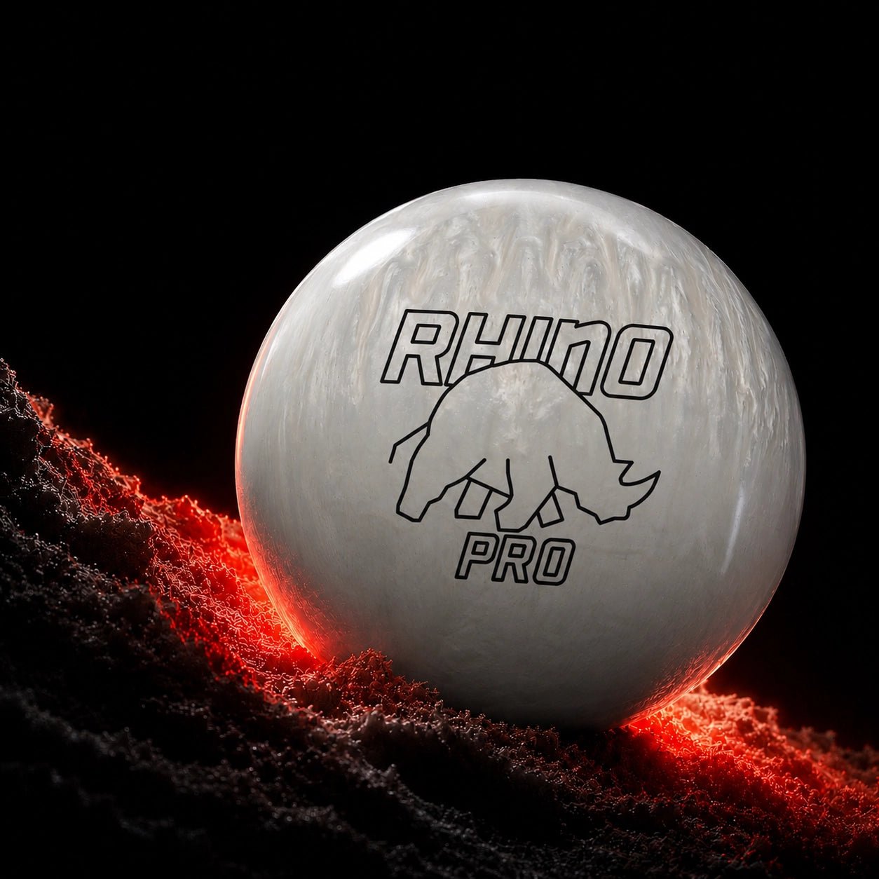 Boule Brunswick Ivory Fusion - Bowling Stars