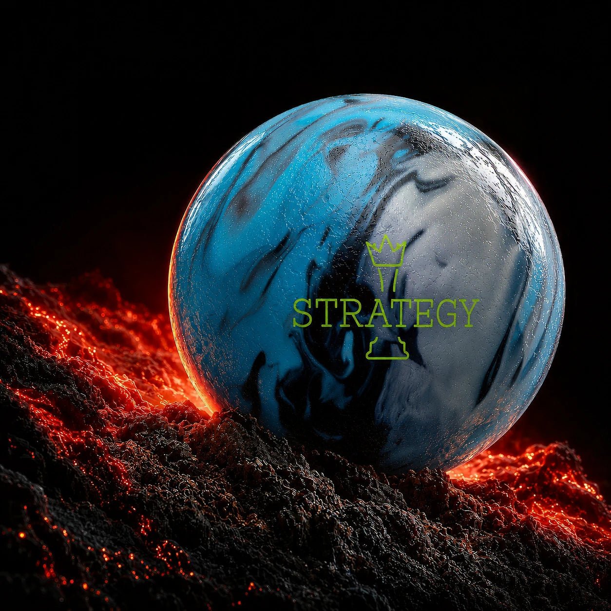 Boule BRUNSWICK STRATEGY - Bowling Stars