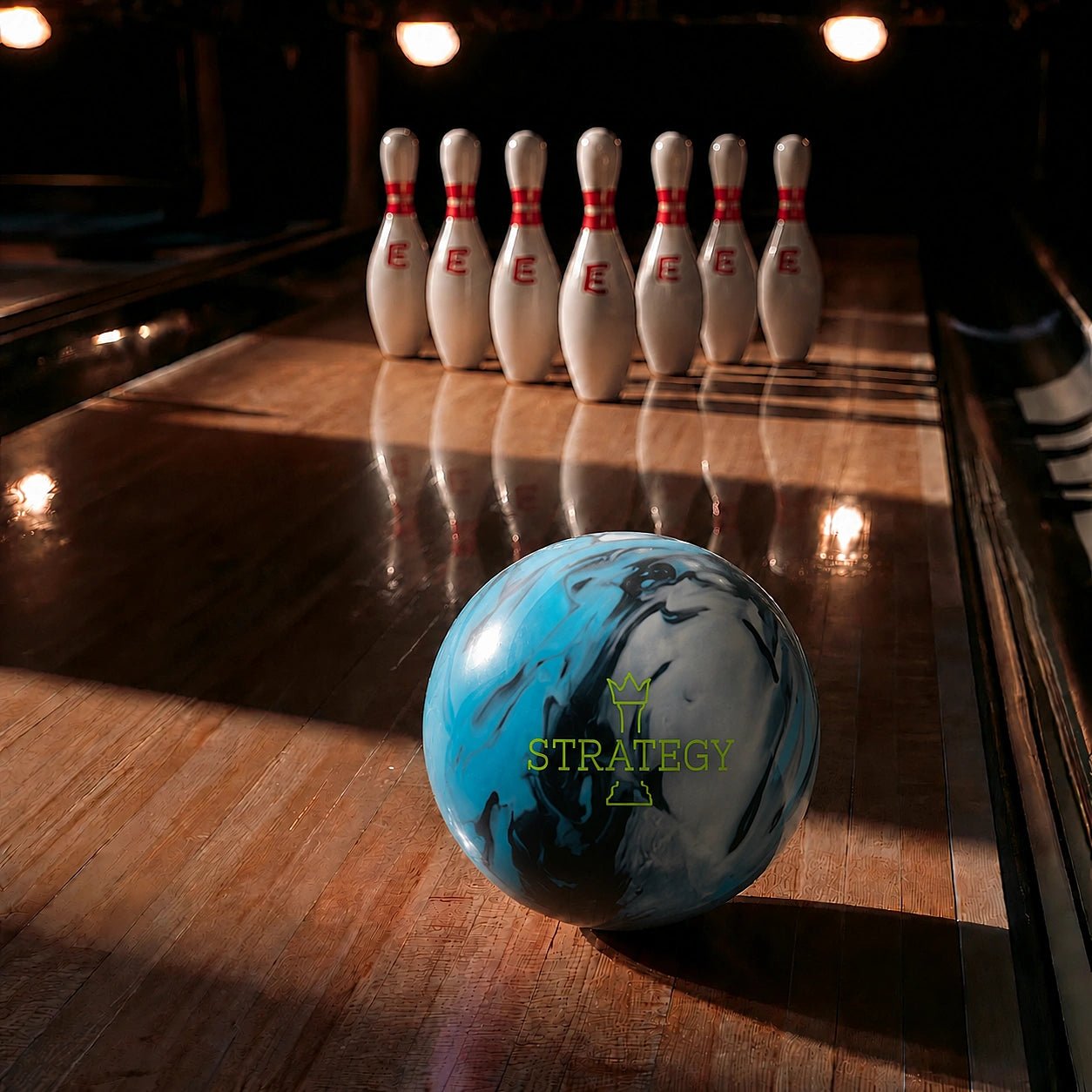 Boule BRUNSWICK STRATEGY - Bowling Stars