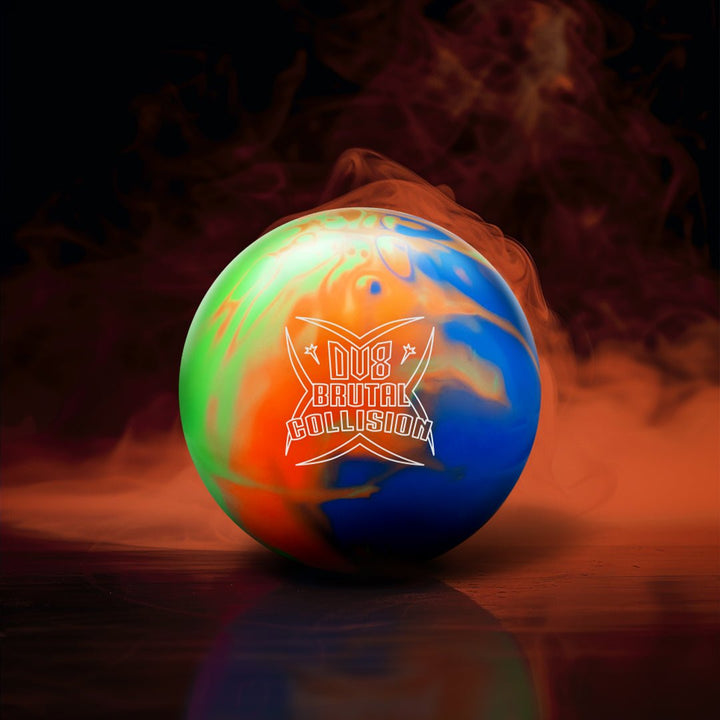 Boule BRUTAL COLLISION DV8 - Bowling Stars