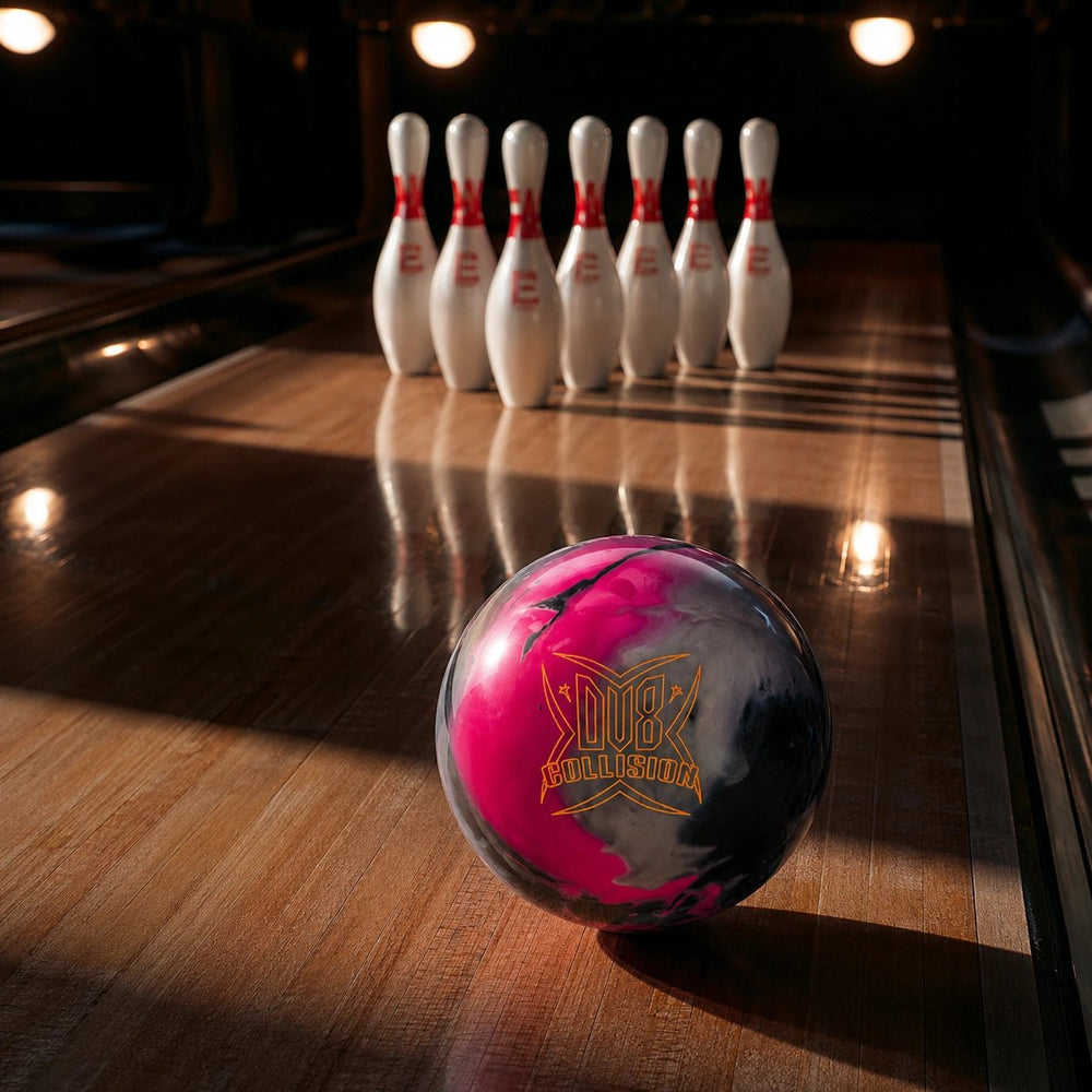Boule COLLISION DV8 - Bowling Stars