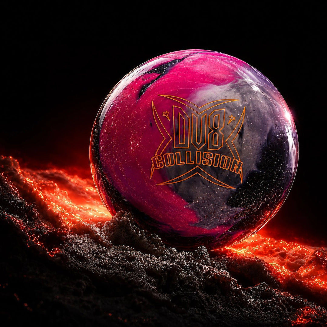 Boule COLLISION DV8 - Bowling Stars