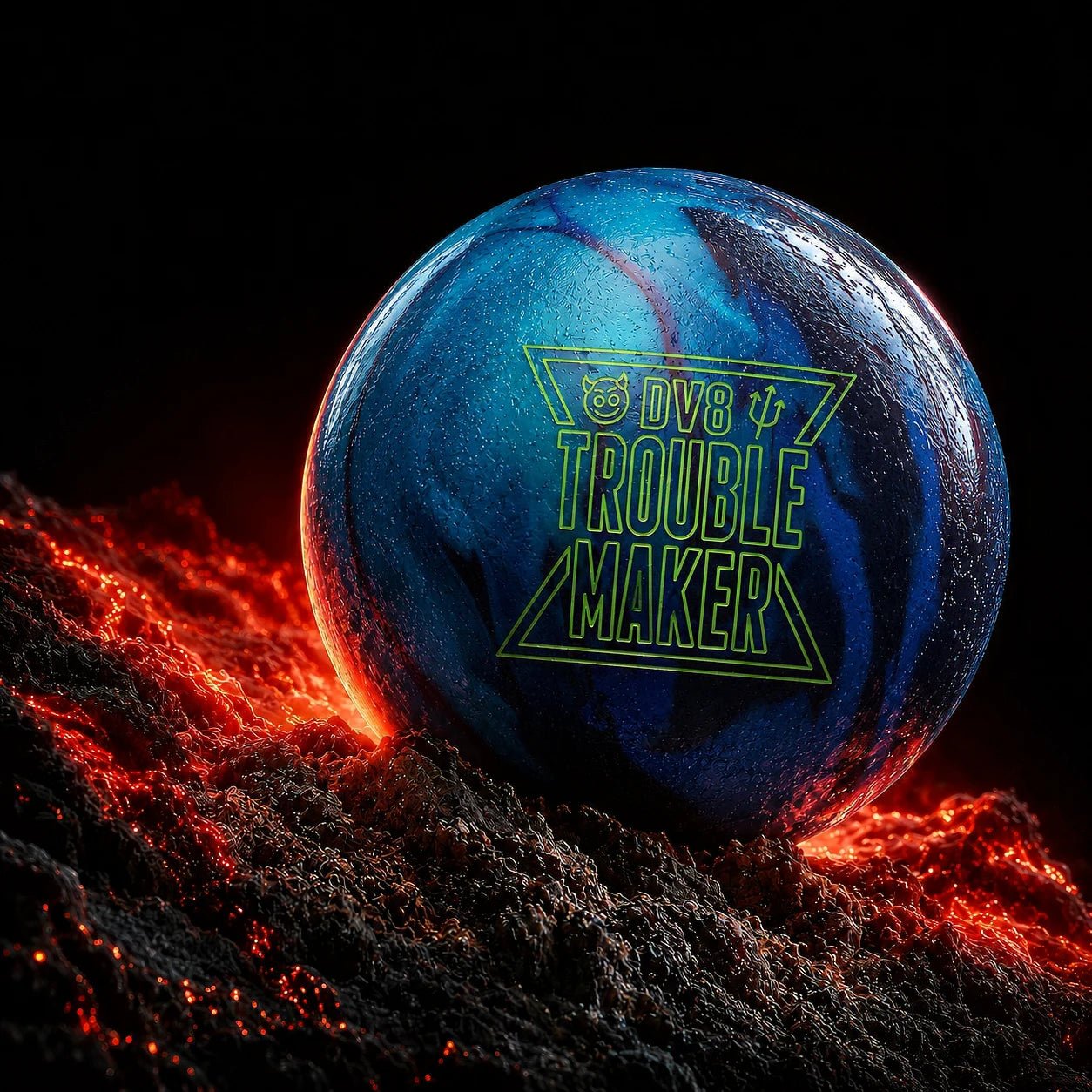 Boule COLUMBIA 300 SCOUT REACTIVE - TIGER'S EYE - Bowling Stars