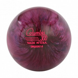 Boule COLUMBIA 300 WHITE DOT - TEAL/VIOLET/RED 16 LBS - Bowling Stars