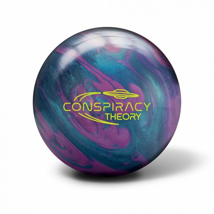 Boule CONSPIRACY THEORY RADICAL - 30 % - Bowling Stars