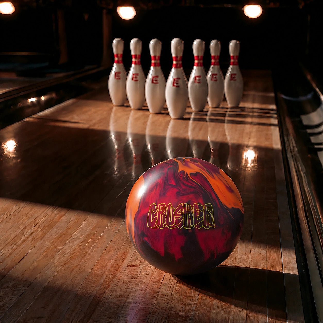 Boule Crimson Rage - Bowling Stars