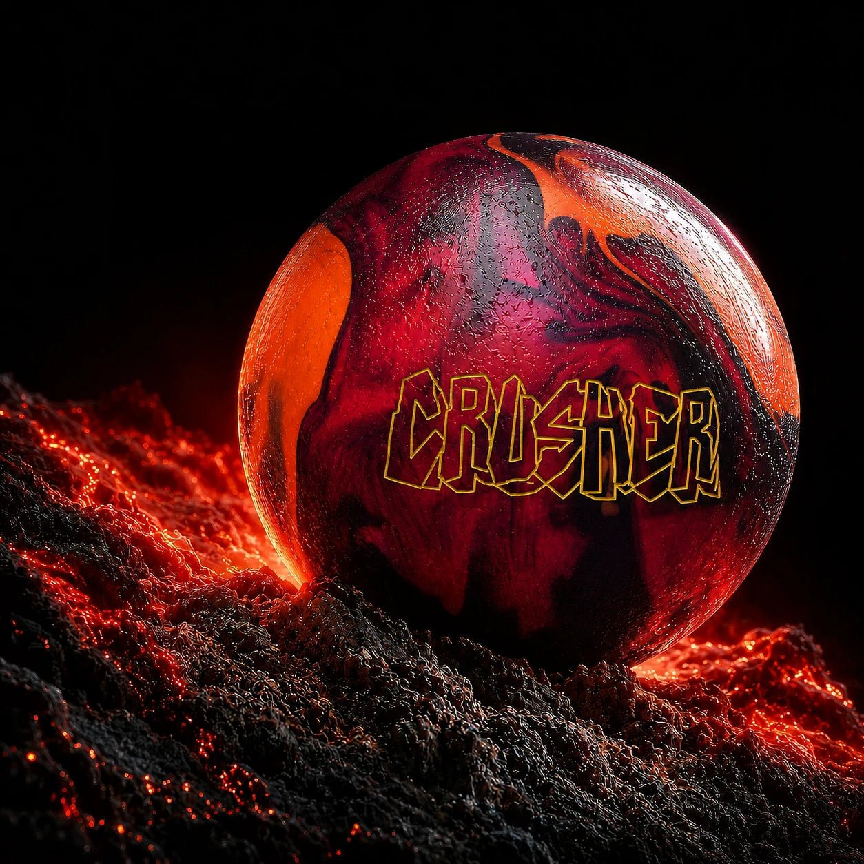 Boule Crimson Rage - Bowling Stars