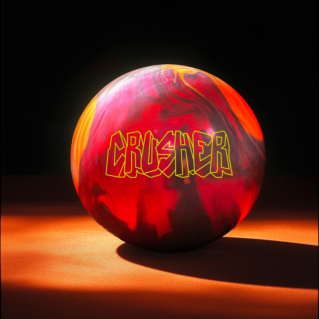 Bola Crimson Rage - Bowling Stars