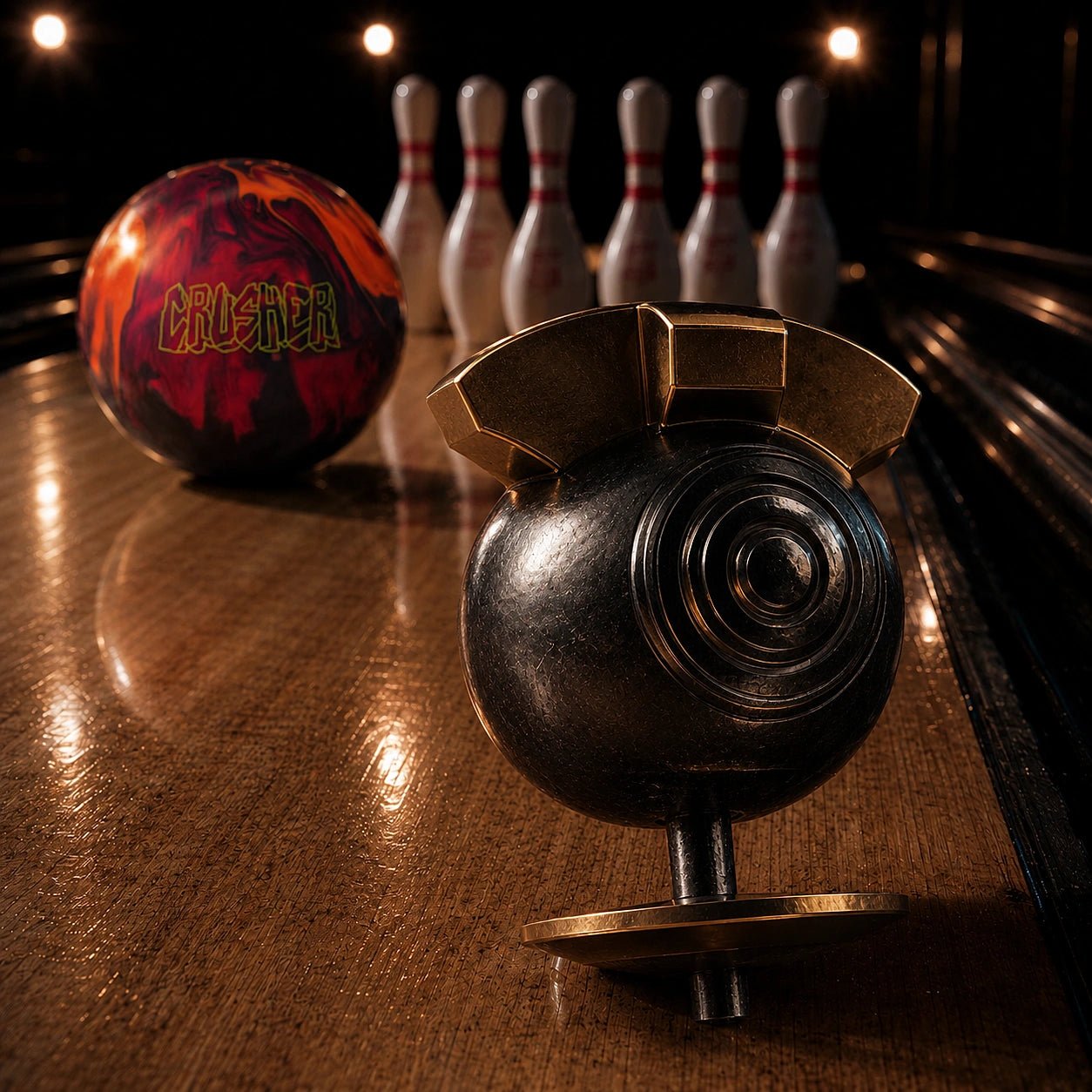 Boule Crimson Rage - Bowling Stars