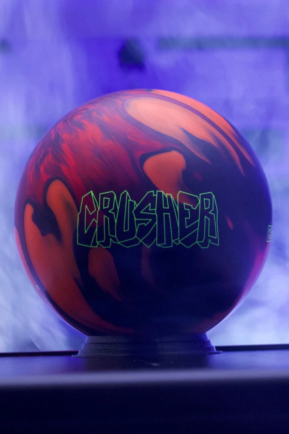 Bola Crimson Rage - Bowling Stars