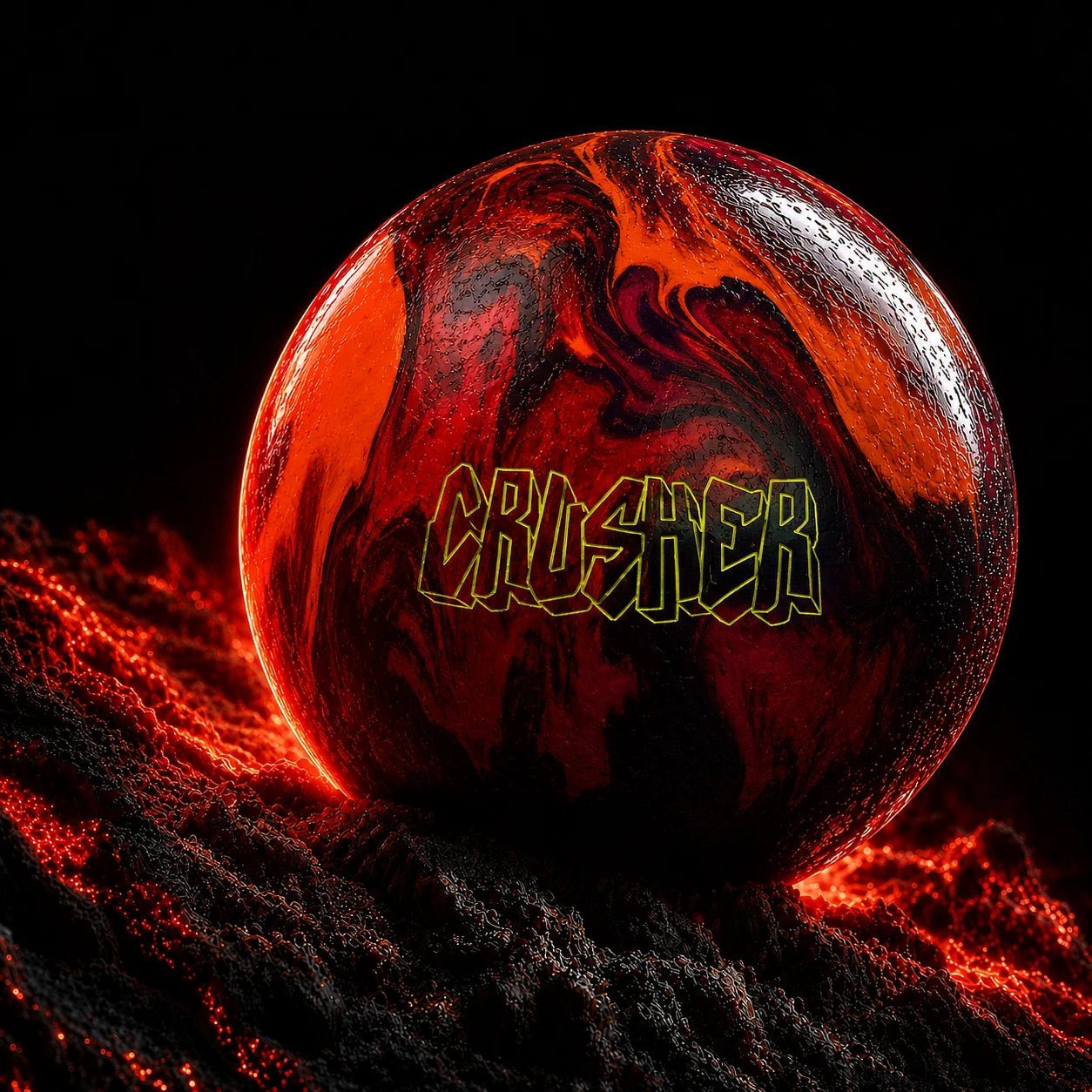 Boule Crimson Rage - Bowling Stars