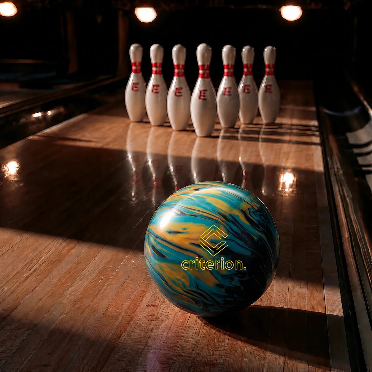 Boule CRITERION HYBRID - Bowling Stars
