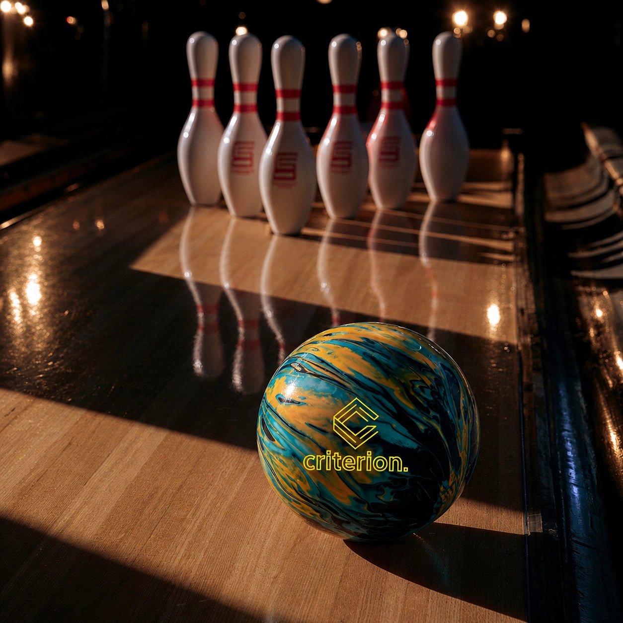 Boule CRITERION HYBRID - Bowling Stars