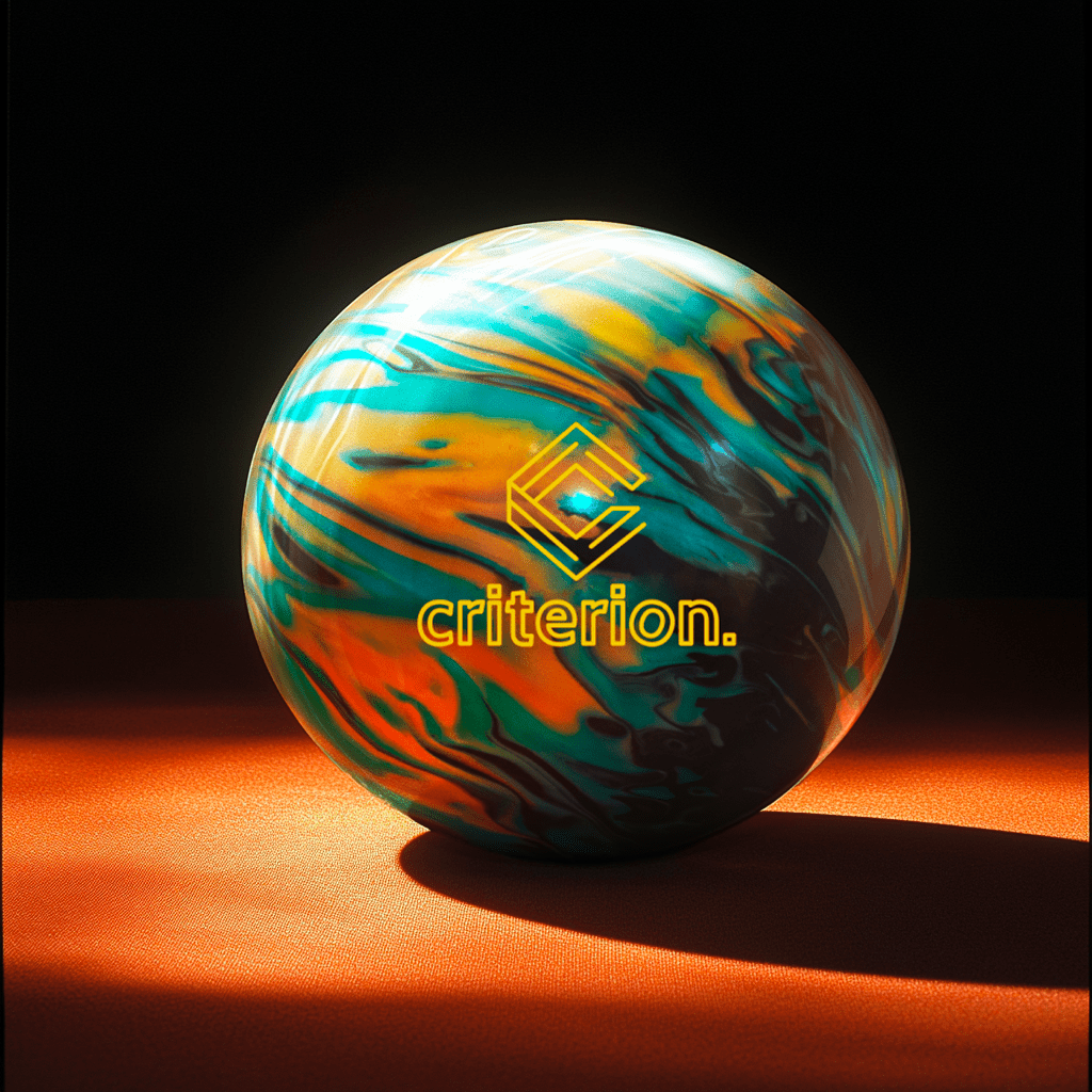 Boule CRITERION HYBRID - Stelle del bowling