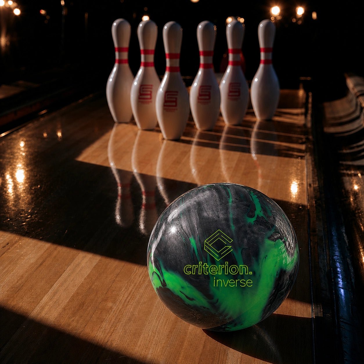 Boule CRITERION INVERSE - Bowling Stars
