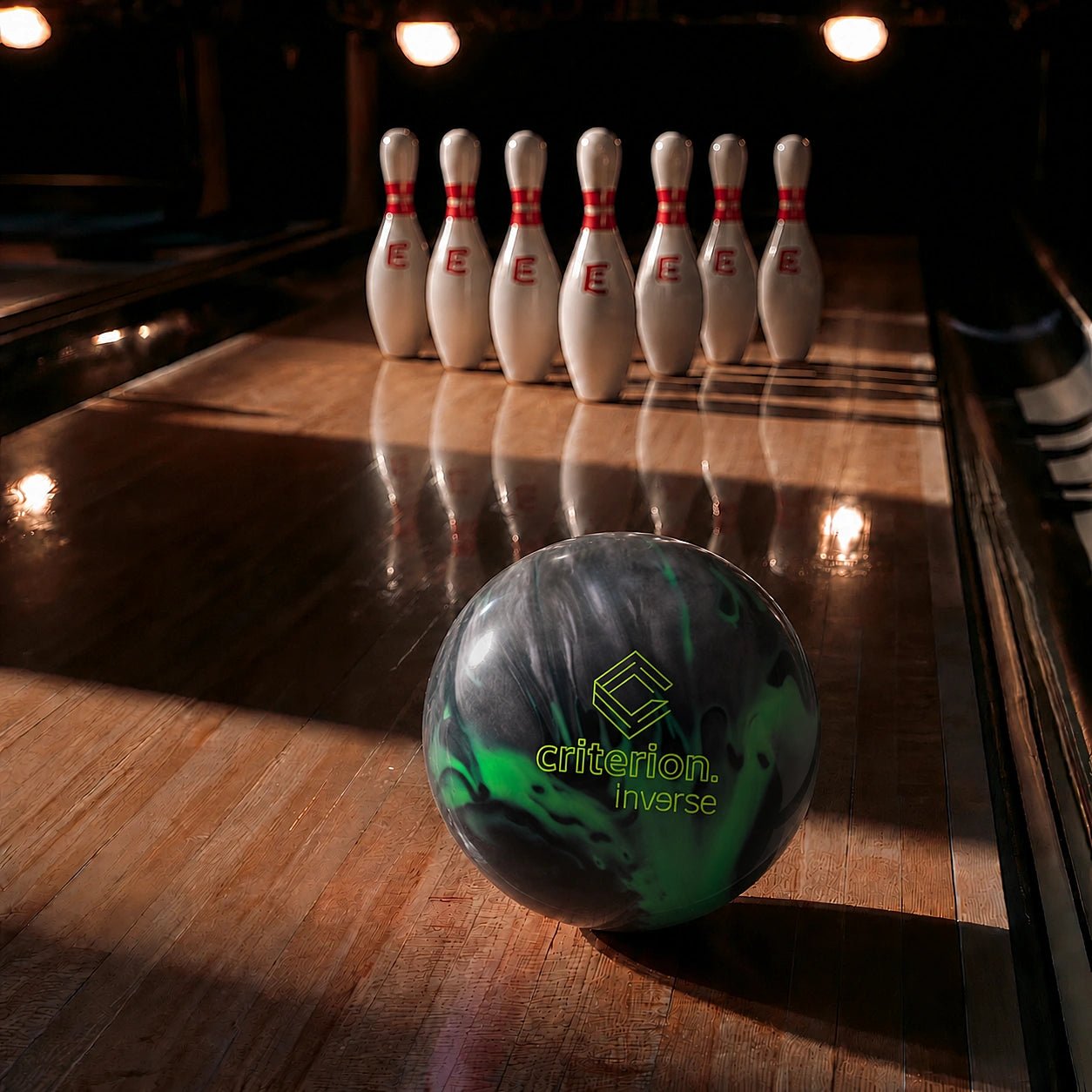 Boule CRITERION INVERSE - Bowling Stars