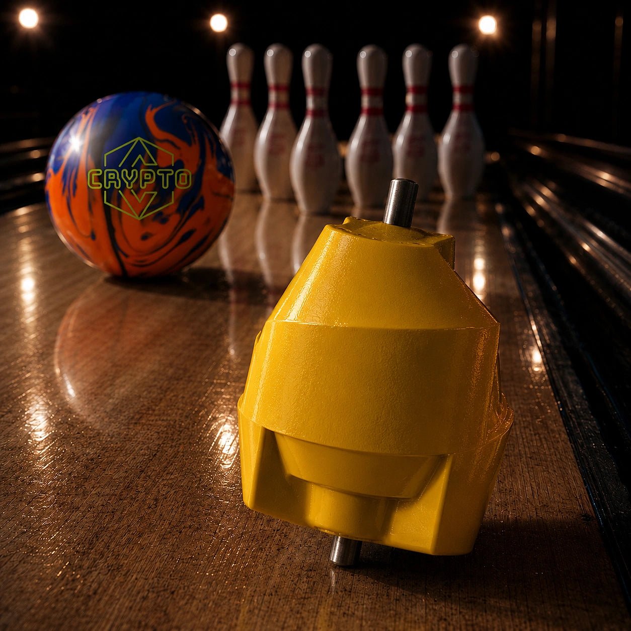 Boule CRYPTO RADICAL - Bowling Stars