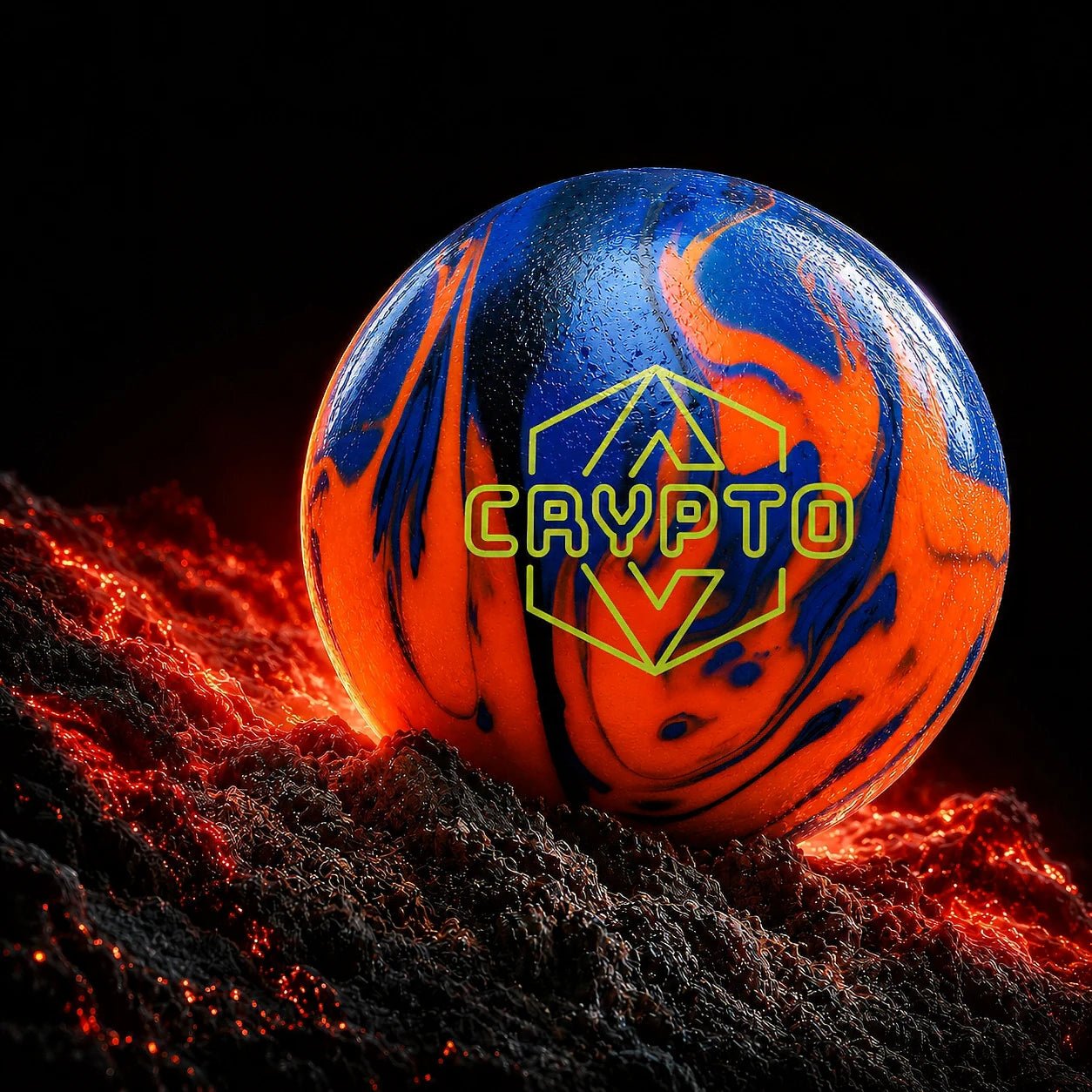 Boule CRYPTO RADICAL - Bowling Stars