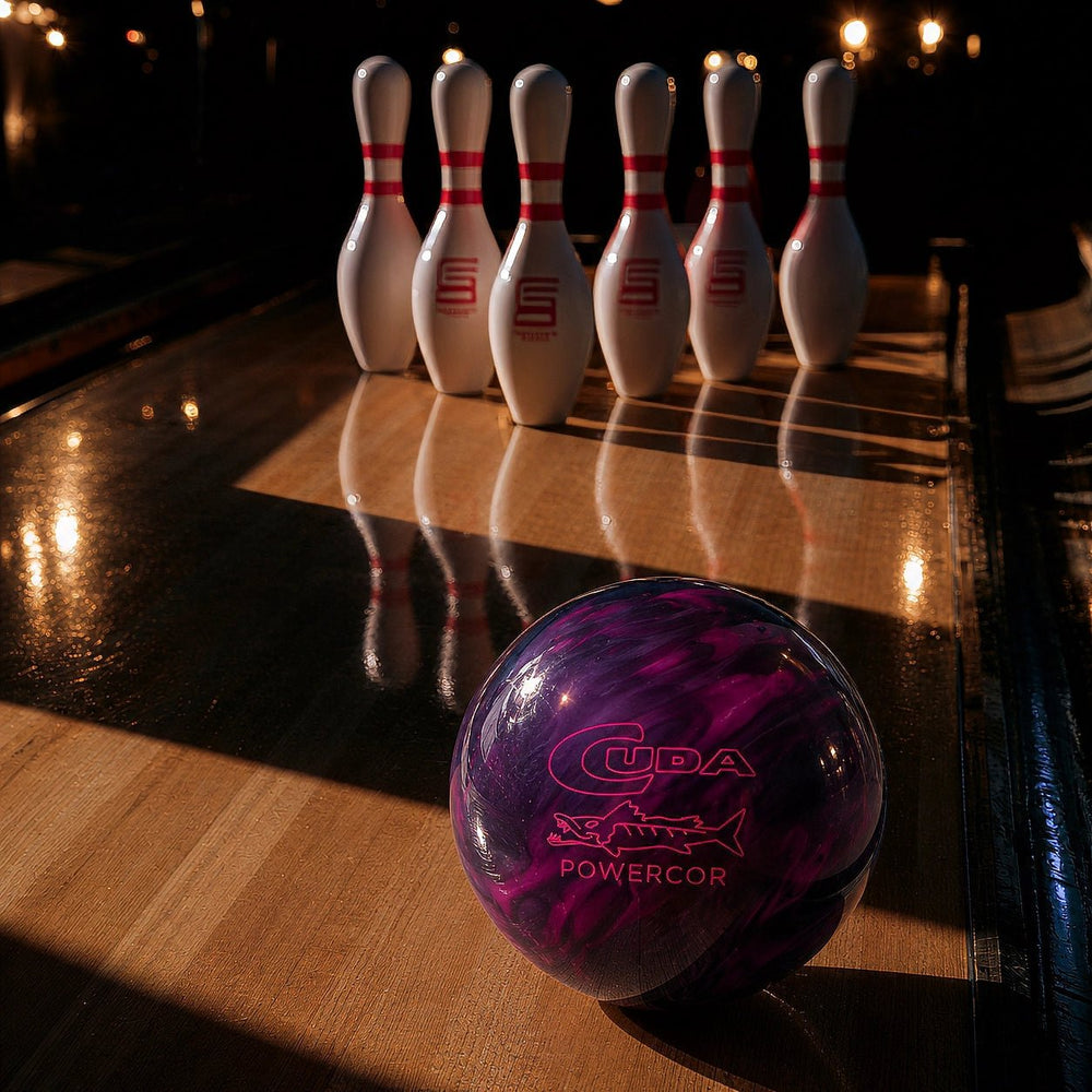 Boule CUDA POWERCOR PEARL - Bowling Stars