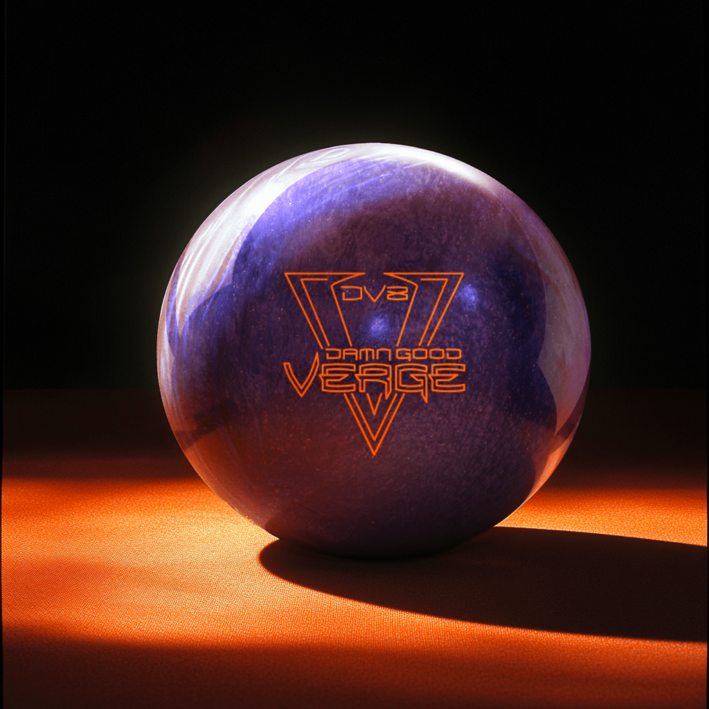 Boule DAMN GOOD VERGE PEARL DV8 - Bowling Stars